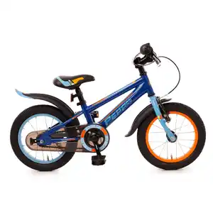 Bachtenkirch Kinderfahrrad Pepp -14''- dunkelblau/blau