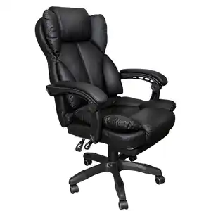 Schreibtischstuhl Bürostuhl Gamingstuhl Racing Chair Chefsessel mit Fußstütze