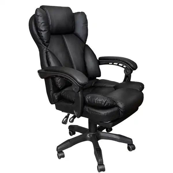 Bild 1 von Schreibtischstuhl Bürostuhl Gamingstuhl Racing Chair Chefsessel mit Fußstütze