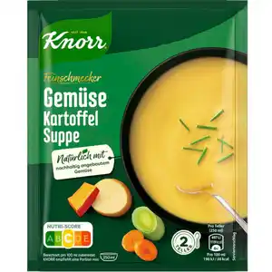 Knorr 2 x Gemüse Kartoffel Suppe