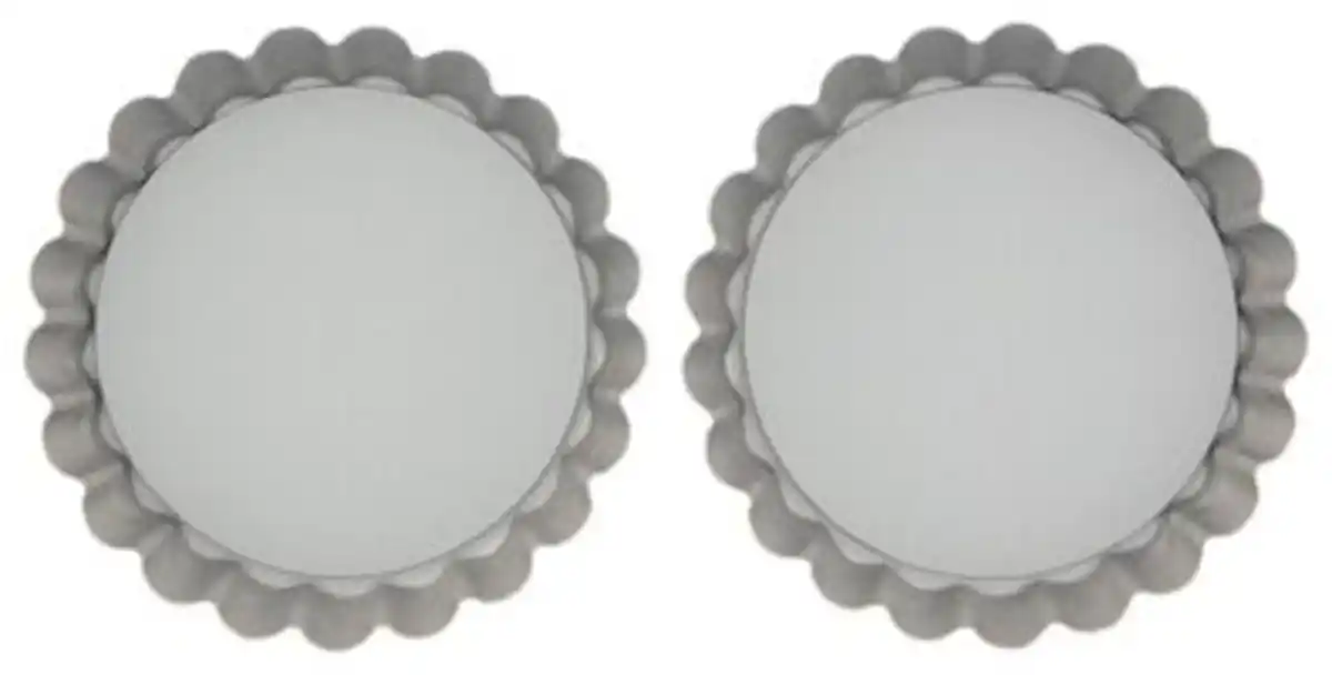 Bild 4 von 2er-Pack Quicheformen, Ø 10 cm