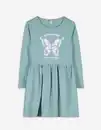 Bild 1 von Kinder Kleid - Glitzerprint - blau