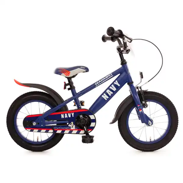 Bild 1 von Bachtenkirch Kinderfahrrad Navy 14" versch. Größen