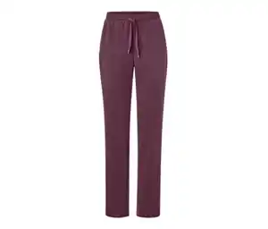 Loungewear-Hose, aubergine