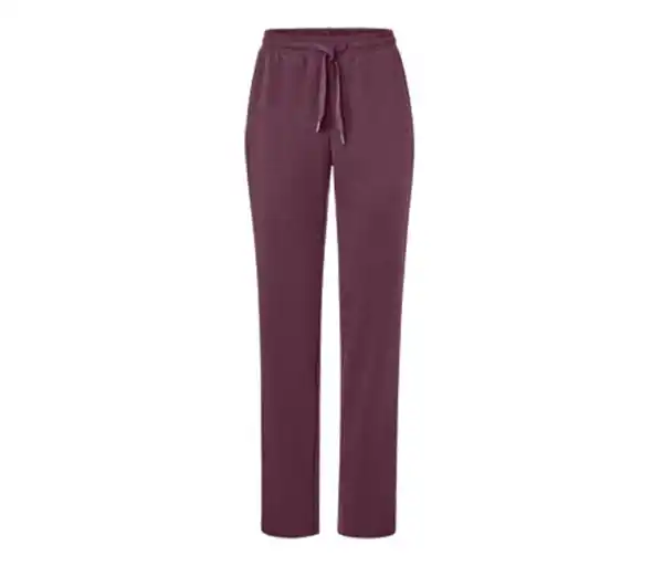 Bild 1 von Loungewear-Hose, aubergine