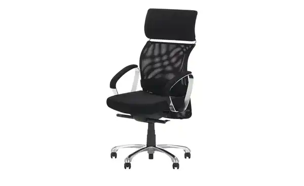 Bild 1 von Chefsessel  Themse ¦ schwarz ¦ Maße (cm): B: 63 H: 125,5 T: 66 Büro > Bürostühle > Schreibtischstühle - Sconto