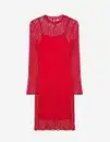 Bild 1 von Damen Kleid - Unterkleid - rot