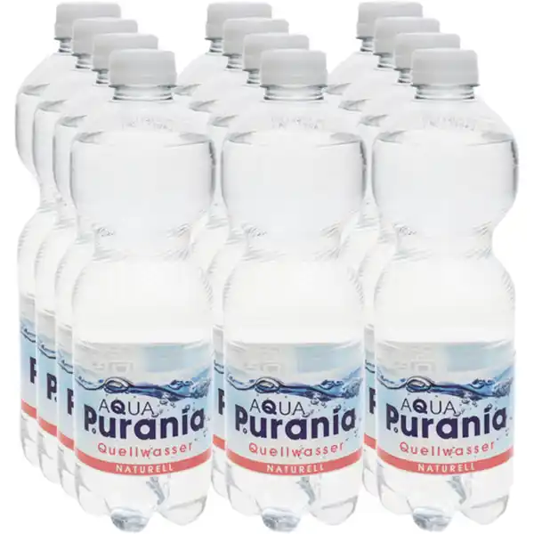 Bild 1 von PURANIA Wasser still, 12er Pack