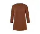 Bild 1 von Shirt mit 3/4-Arm, cognac