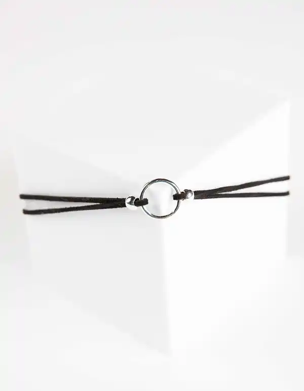 Bild 1 von Damen Choker - Anhänger - silberfarben