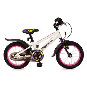 Bachtenkirch Kinderfahrrad PEPP -14''- weiß/violet