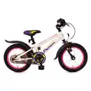 Bild 1 von Bachtenkirch Kinderfahrrad PEPP -14''- weiß/violet