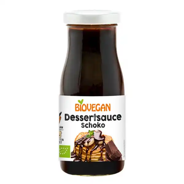 Bild 1 von Biovegan BIO Dessertsauce Schoko