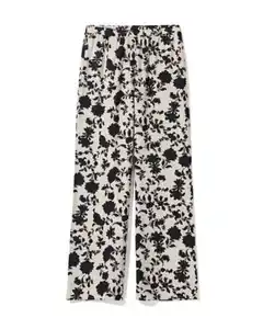 Damenhose Lara Blume schwarz
