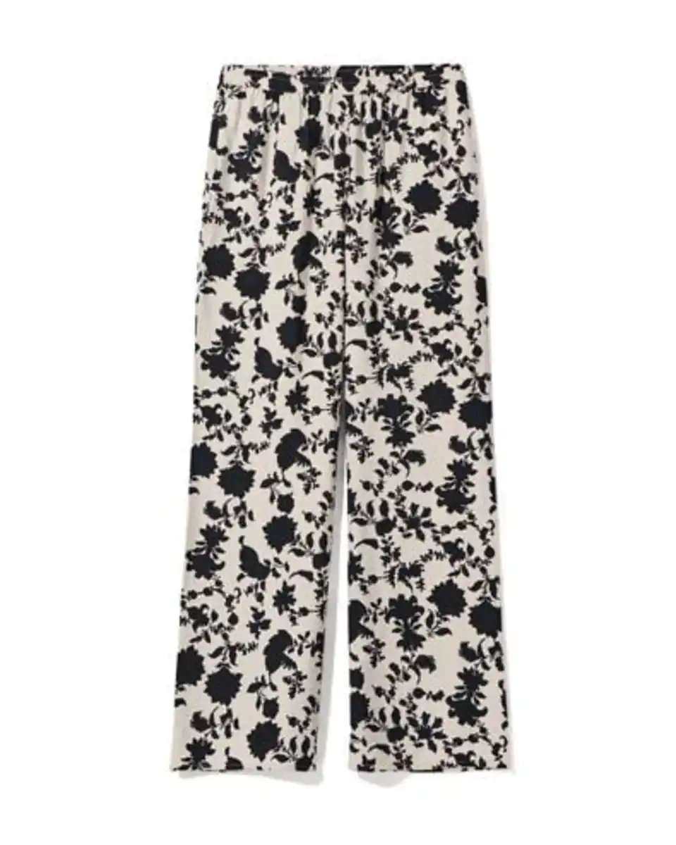 Bild 1 von Damenhose Lara Blume schwarz