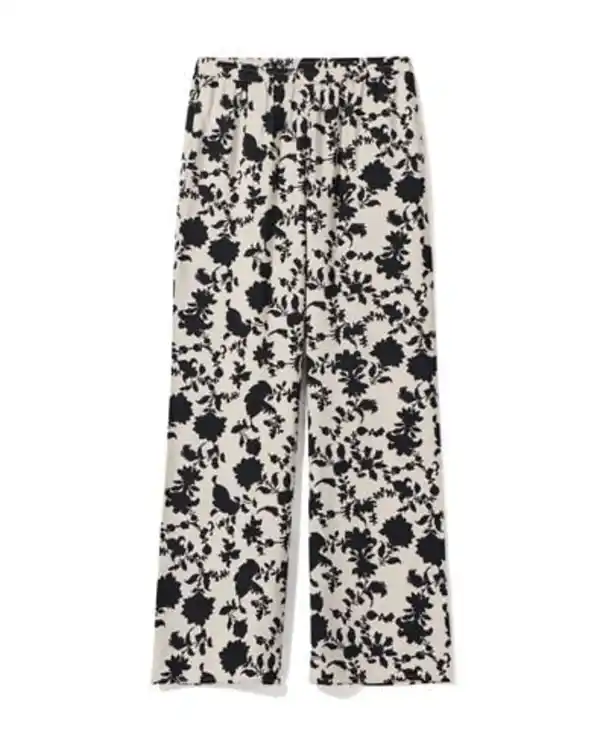 Bild 1 von Damenhose Lara Blume schwarz