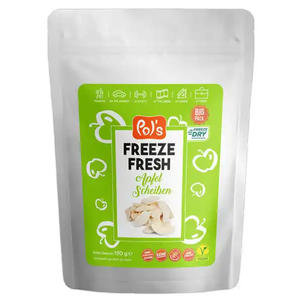 Bild 1 von Pol's Freeze Fresh Apfel Fruchtchips (Big Pack)