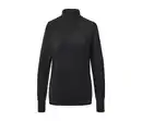 Bild 1 von Feinstrick-Rollkragenpullover, schwarz