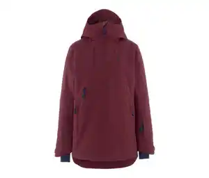 Halfzip-Skijacke, bordeaux