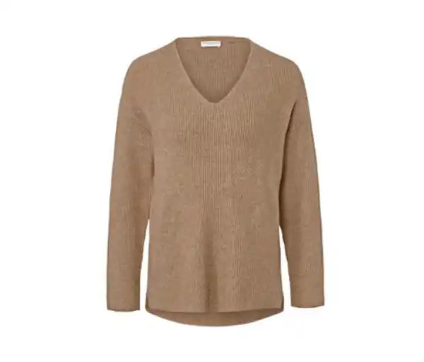 Bild 1 von Grobstrickpullover, camel