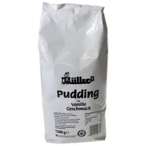 Müllers Vanille Pudding