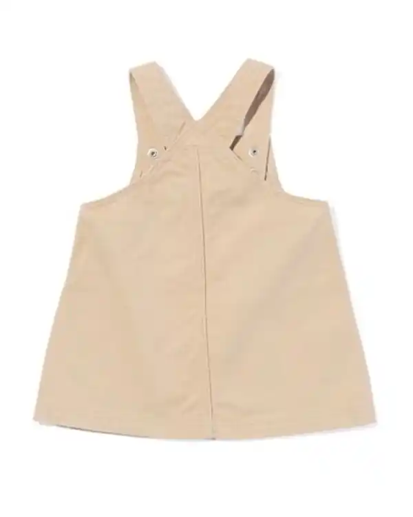 Bild 2 von Baby Jeanskleid sandfarben