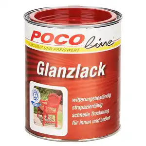 Glanzlack 2 in 1 feuerrot (RAL 3000) 750 ml