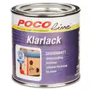 Bild 1 von POCOline Acryl Klarlack farblos seidenmatt ca. 0,25 l