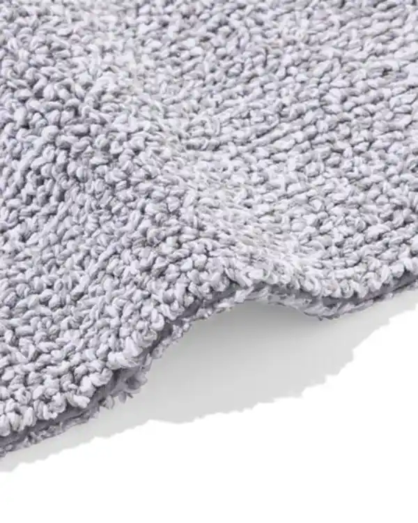 Bild 3 von Badematte – 50 x 85 cm – extraweiche Hotelqualität – hellgrau