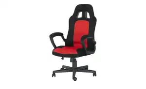 Drehstuhl  Murr ¦ rot ¦ Maße (cm): B: 70 H: 112 T: 70 Büro > Bürostühle > Gamingstühle - Sconto