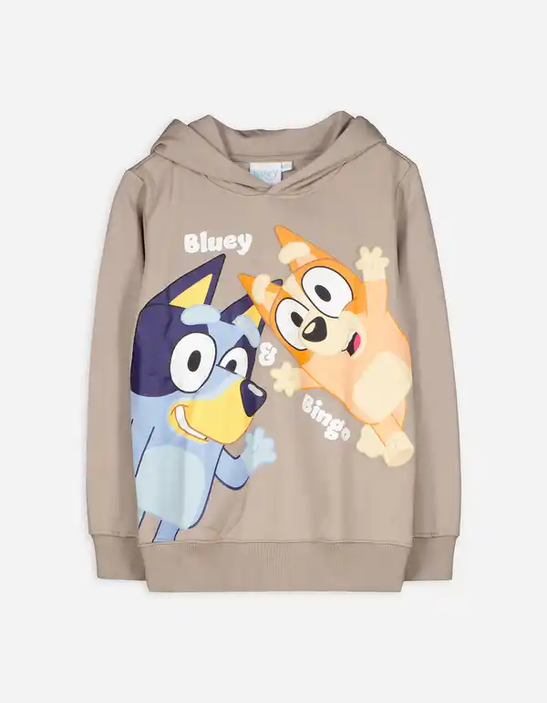 Bild 1 von Kinder Hoodie - hellbraun