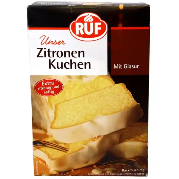 Bild 1 von Ruf Backmischung Zitronen Kuchen