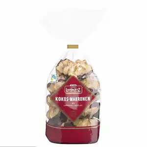 Kokosmakronen Zartbitter 200g