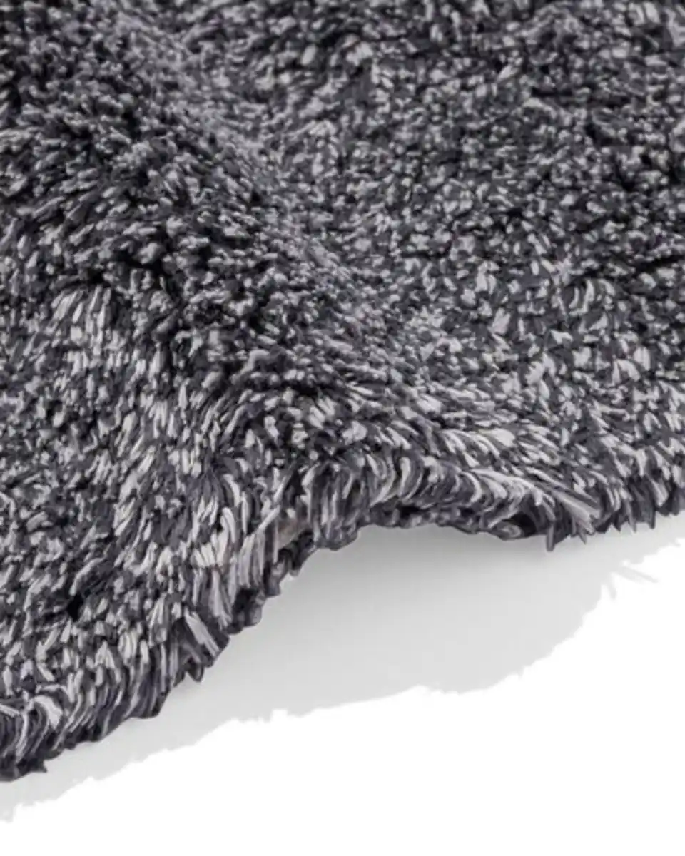 Bild 3 von Badematte – 50 x 85 cm – extraweiche Hotelqualität – dunkelgrau