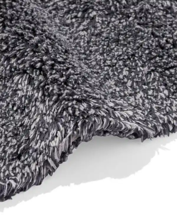 Bild 3 von Badematte – 50 x 85 cm – extraweiche Hotelqualität – dunkelgrau