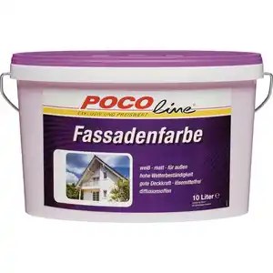 Wand- und Deckenfarbe 10 Liter