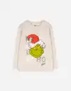 Bild 1 von Baby Langarmshirt - Grinch - beige