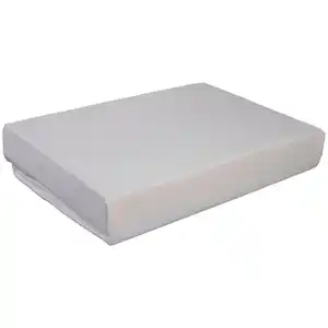 Boxspring Spannbetttuch weiß 140-160 x 200-220 cm