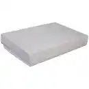 Bild 1 von Boxspring Spannbetttuch weiß 140-160 x 200-220 cm