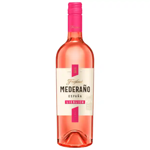 Bild 1 von Freixenet Roséwein Mederano Rosado lieblich 0,75l