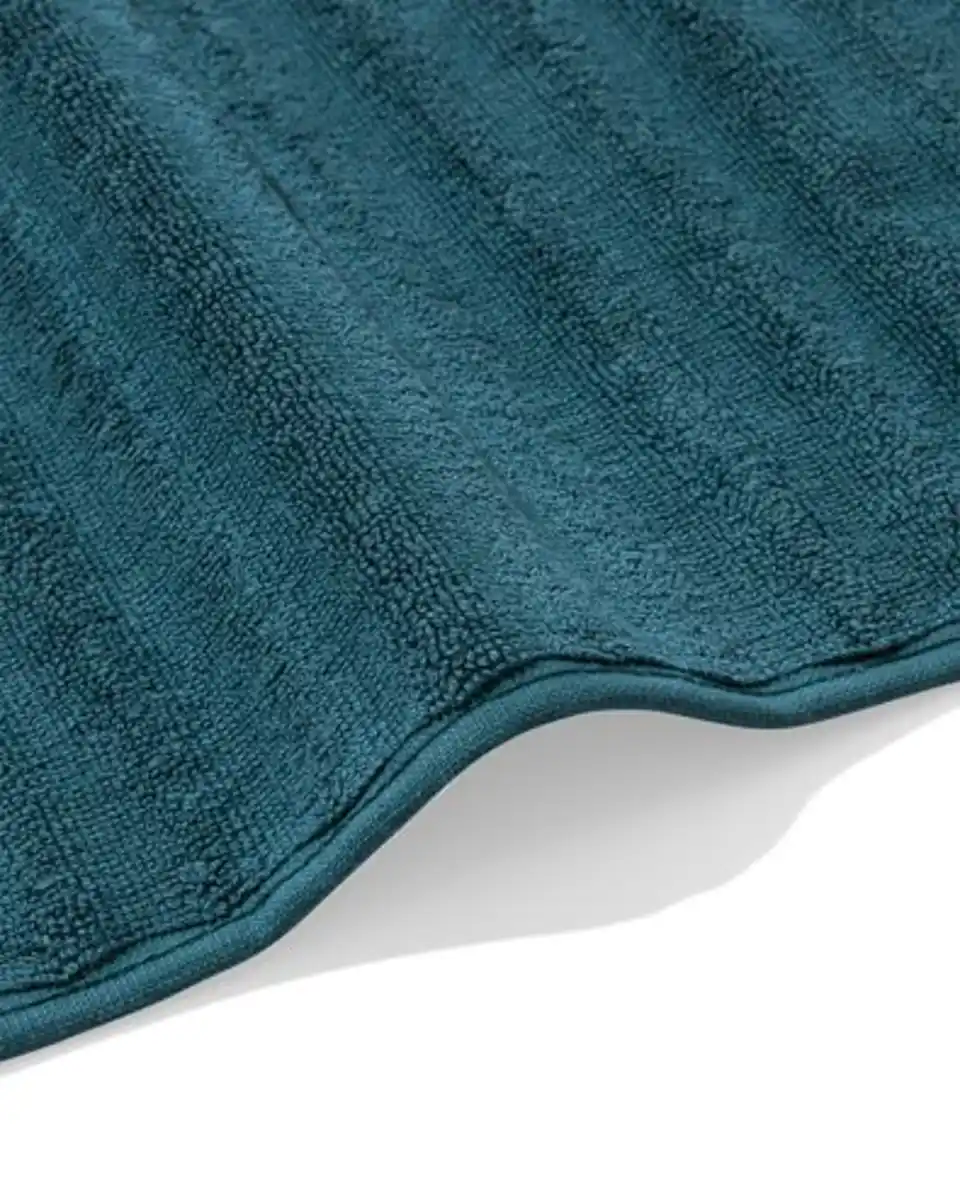 Bild 3 von Badematte, Rippen, dunkelgrün, 50 x 85 cm