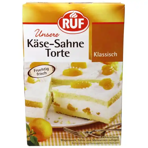 Bild 1 von Ruf Backmischung Käse-Sahne Torte