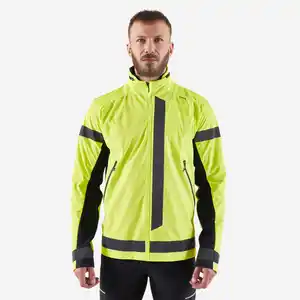 Laufjacke Herren zertifiziert reflektierend - Kiprun by Night