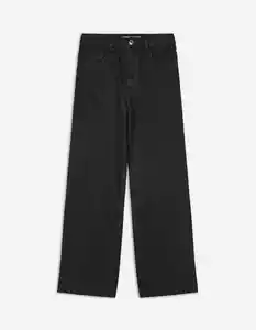 Kinder Jeans - Wide Fit - schwarz