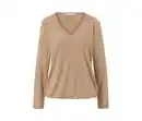 Bild 1 von Strukturiertes Langarmshirt, camel