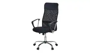 Büro-Drehstuhl  Bille ¦ schwarz ¦ Maße (cm): B: 62 H: 115 T: 65 Büro > Bürostühle > Schreibtischstühle - Sconto