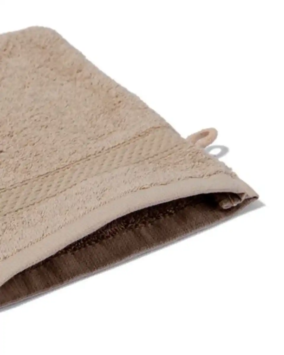Bild 2 von Waschhandschuh, schwere Qualität, taupe