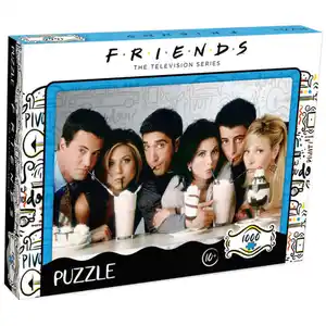 Winning Moves Friends Puzzle "Milkshake"