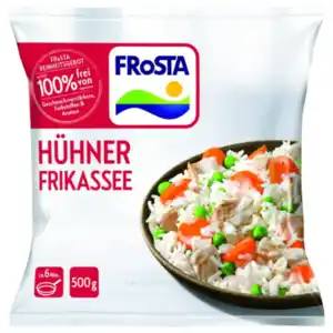 Frosta Fertiggerichte oder Frosta Veggies/Vegan