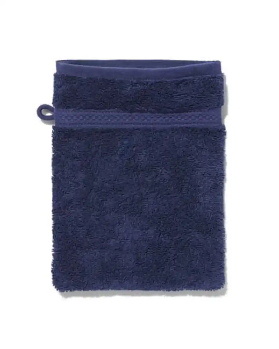 Bild 1 von Waschhandschuh, schwere Qualität, nachtblau